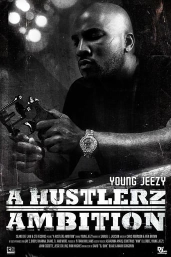 Poster of Young Jeezy: A Hustlerz Ambition