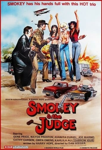 Poster of Smokey and the Judge