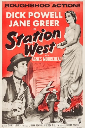 Poster of Station West