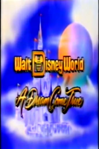 Poster of Walt Disney World: A Dream Come True