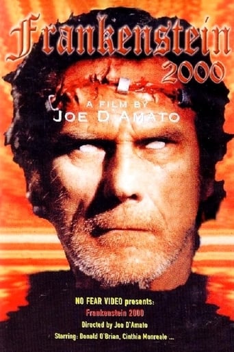 Poster of Return from Death: Frankenstein 2000