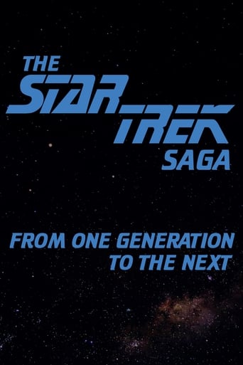 Poster of The Star Trek Saga: From One Generation to the Next