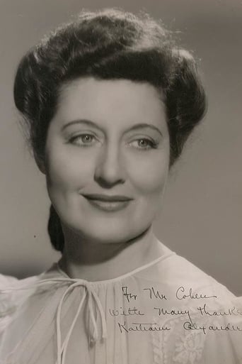 Portrait of Katharine Alexander