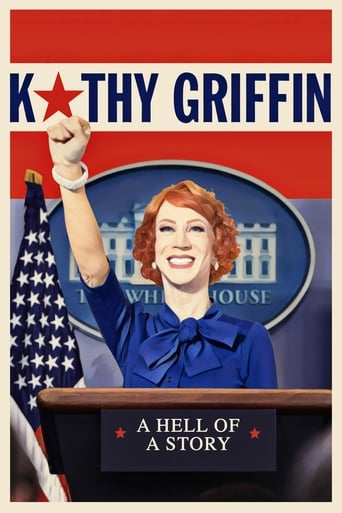 Poster of Kathy Griffin: A Hell of a Story