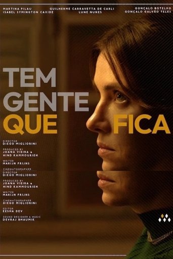 Tem Gente Que Fica Poster of Tem Gente Que Fica