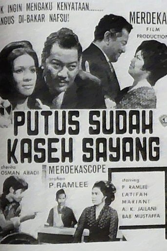 Putus Sudah Kaseh Sayang Poster of Putus Sudah Kaseh Sayang