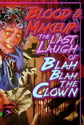 Poster of BLOOD & MAKEUP: The Last Laugh of Blah Blah the Clown