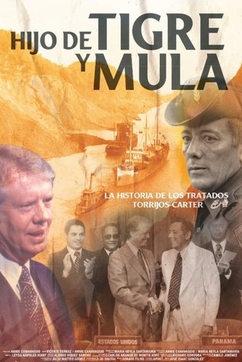 Poster of The Panama Canal Treaties: Son of Tiger and Mule