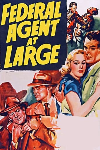 Poster of Federal Agent at Large