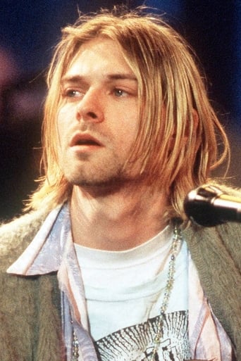 Portrait of Kurt Cobain