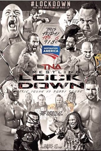 Poster of TNA LockDown 2015