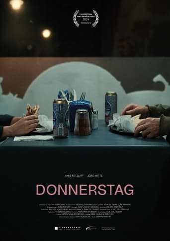 Poster of Donnerstag