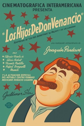 Poster of Los Hijos De Don Venancio