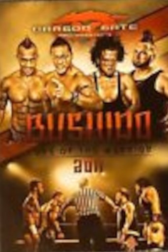 Poster of Dragon Gate USA Bushido 2011: Code of the Warrior