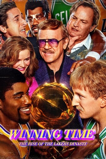 Poster of Winning Time: The Rise of the Lakers Dynasty