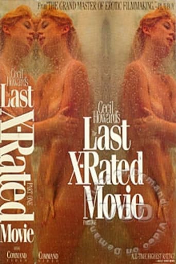 Poster of The Last X-rated Movie