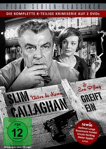Poster of Slim Callaghan greift ein