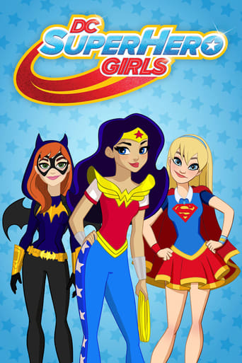 Poster of DC Super Hero Girls