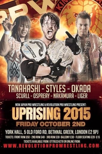 Poster of RevPro Uprising 2015