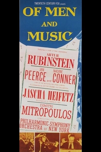 Poster of Of Men and Music
