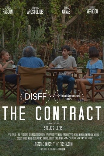 The Contract Poster of The Contract