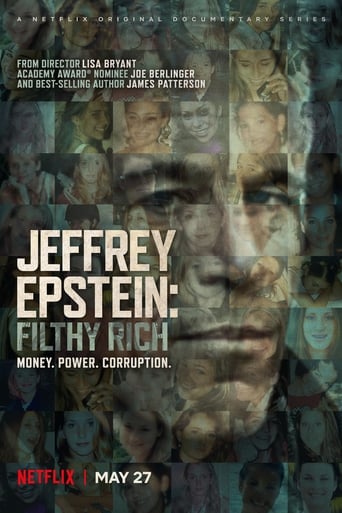 Portrait for Jeffrey Epstein: Filthy Rich - Miniseries