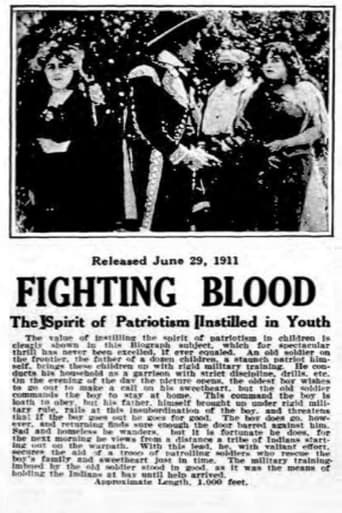 Poster of Fighting Blood