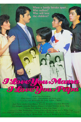 Poster of I Love You Mama, I Love You Papa