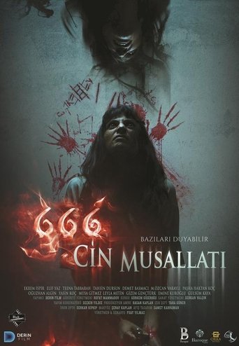 666: Cin Musallatı Poster of 666: Cin Musallatı