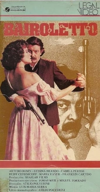 Poster of Bairoletto, la aventura de un rebelde
