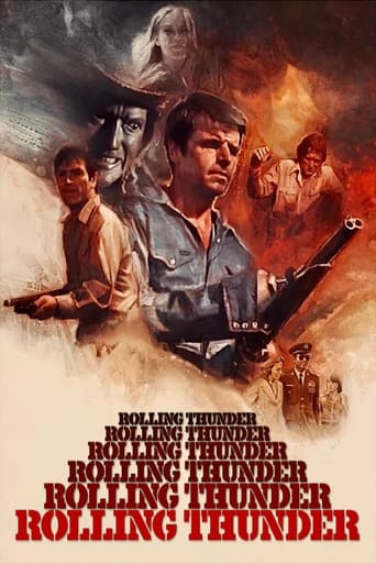 Poster of Rolling Thunder