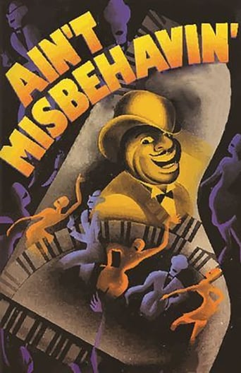 Poster of Ain't Misbehavin'