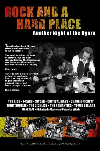 Poster of Rock and a Hard Place: Another Night at the Agora