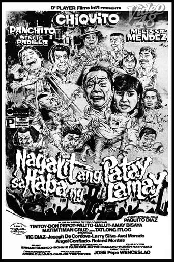 Poster of Nagalit Ang Patay sa Haba ng Lamay