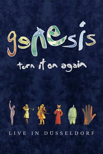 Poster of Genesis - Live in Düsseldorf