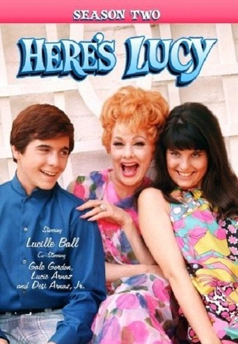 Portrait for Here's Lucy - Season 2