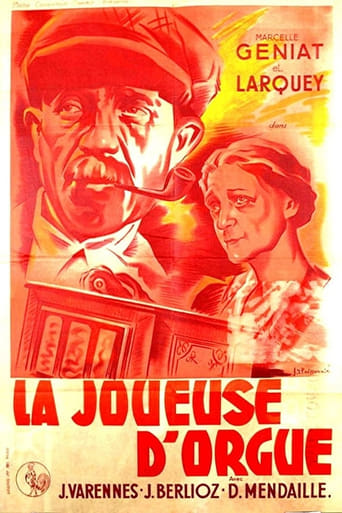 Poster of La joueuse d'orgue
