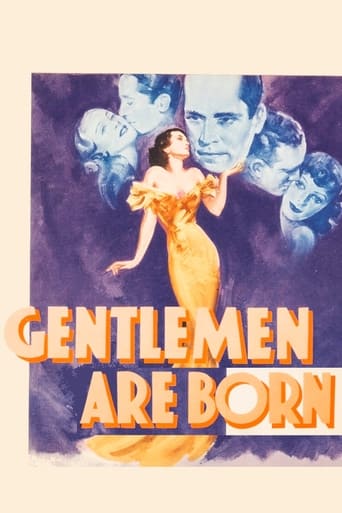 Poster of Gentlemen Are Born