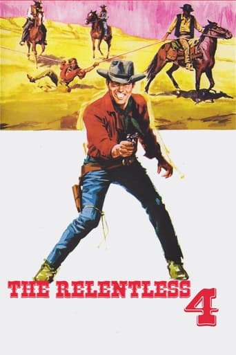 Poster of The Relentless Four