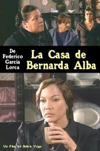 Poster of La casa de Bernarda Alba