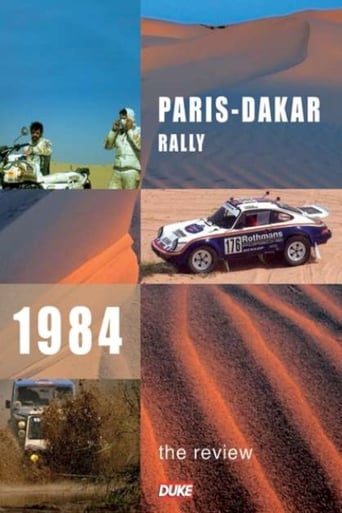 Poster of Rallye Paris-Dakar