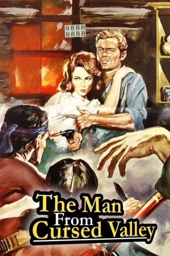 Poster of Man of the Cursed Valley