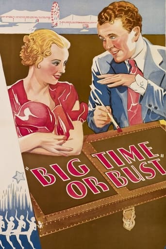 Poster of Big Time Or Bust