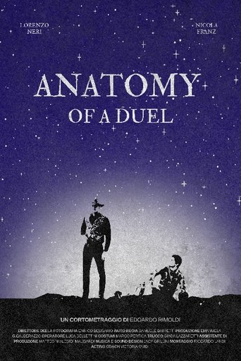 Poster of Anatomy of a Duel