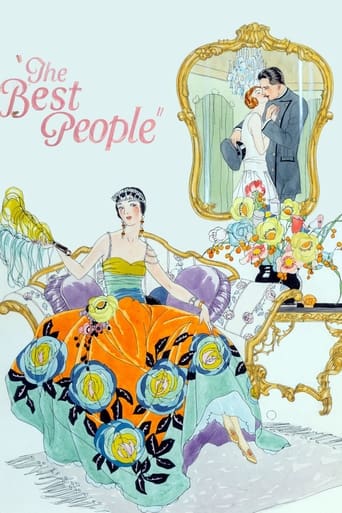 Poster of The Best People