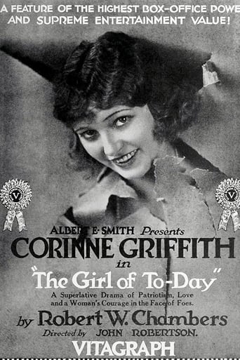Poster of The Girl of Today