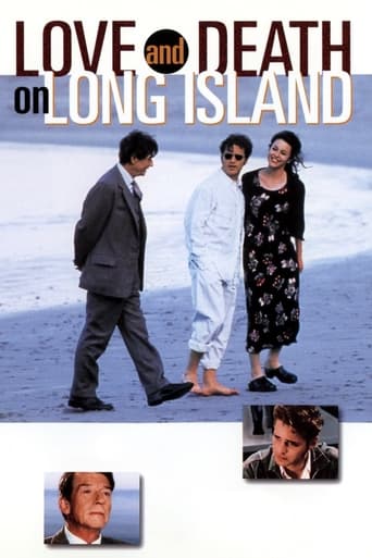Poster of Love and Death on Long Island