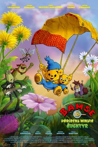 Poster of Bamse and the World's Smallest Adventure