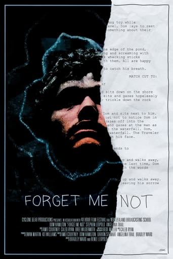 Forget Me Not Poster of Forget Me Not