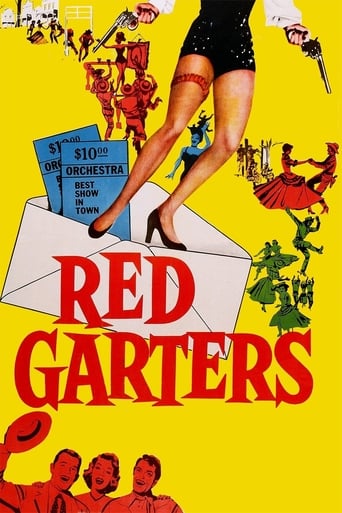 Poster of Red Garters